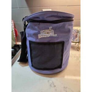 Artbin yarn holder bag full of new yarn